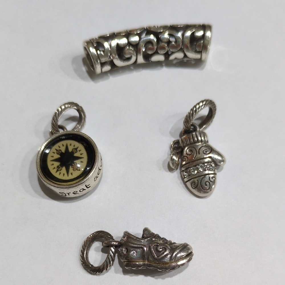 Brighton Silver Charm Set - Picture 3 of 6